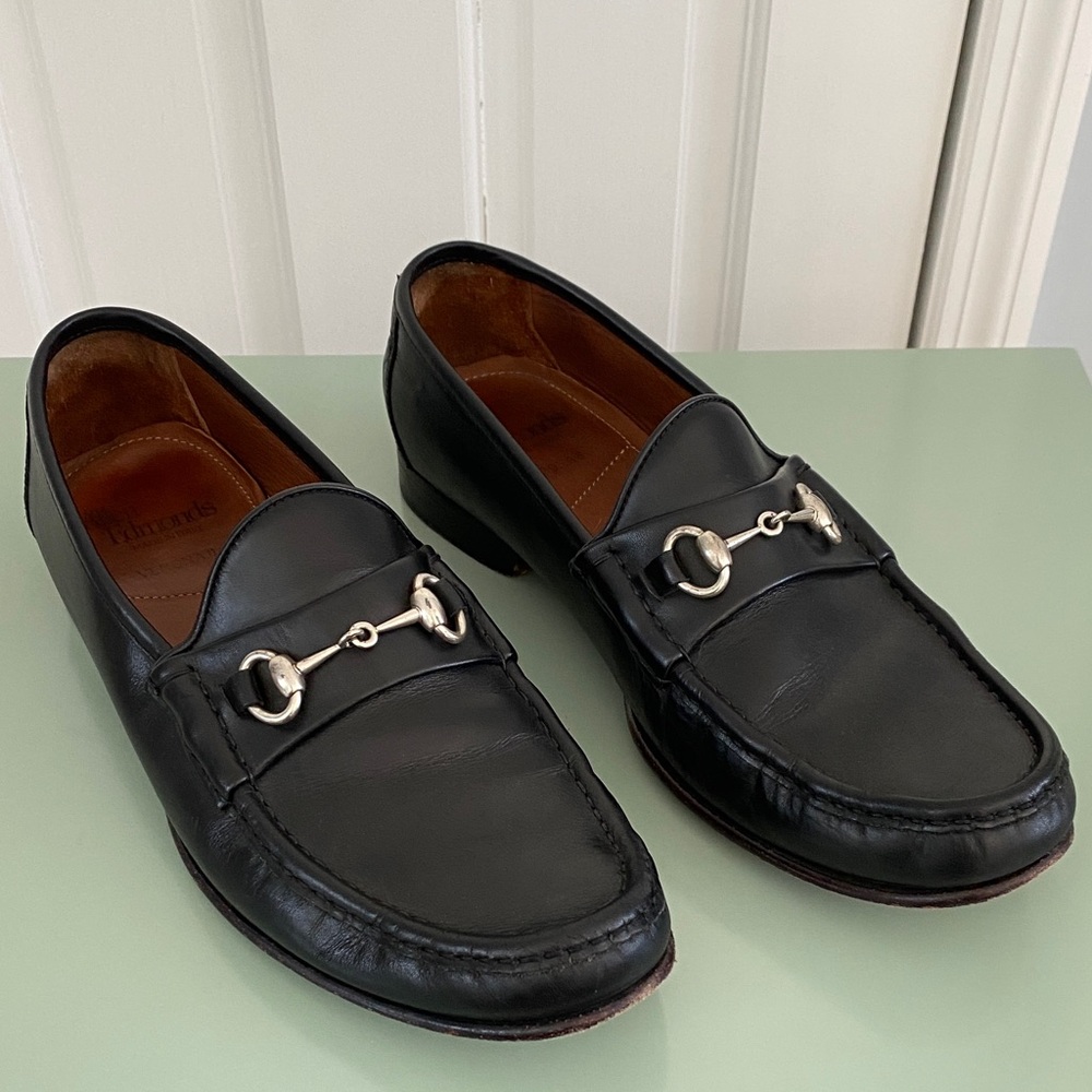 Allen Edmonds / Verona II Horsebit Loafer / Black Leather / Size 11